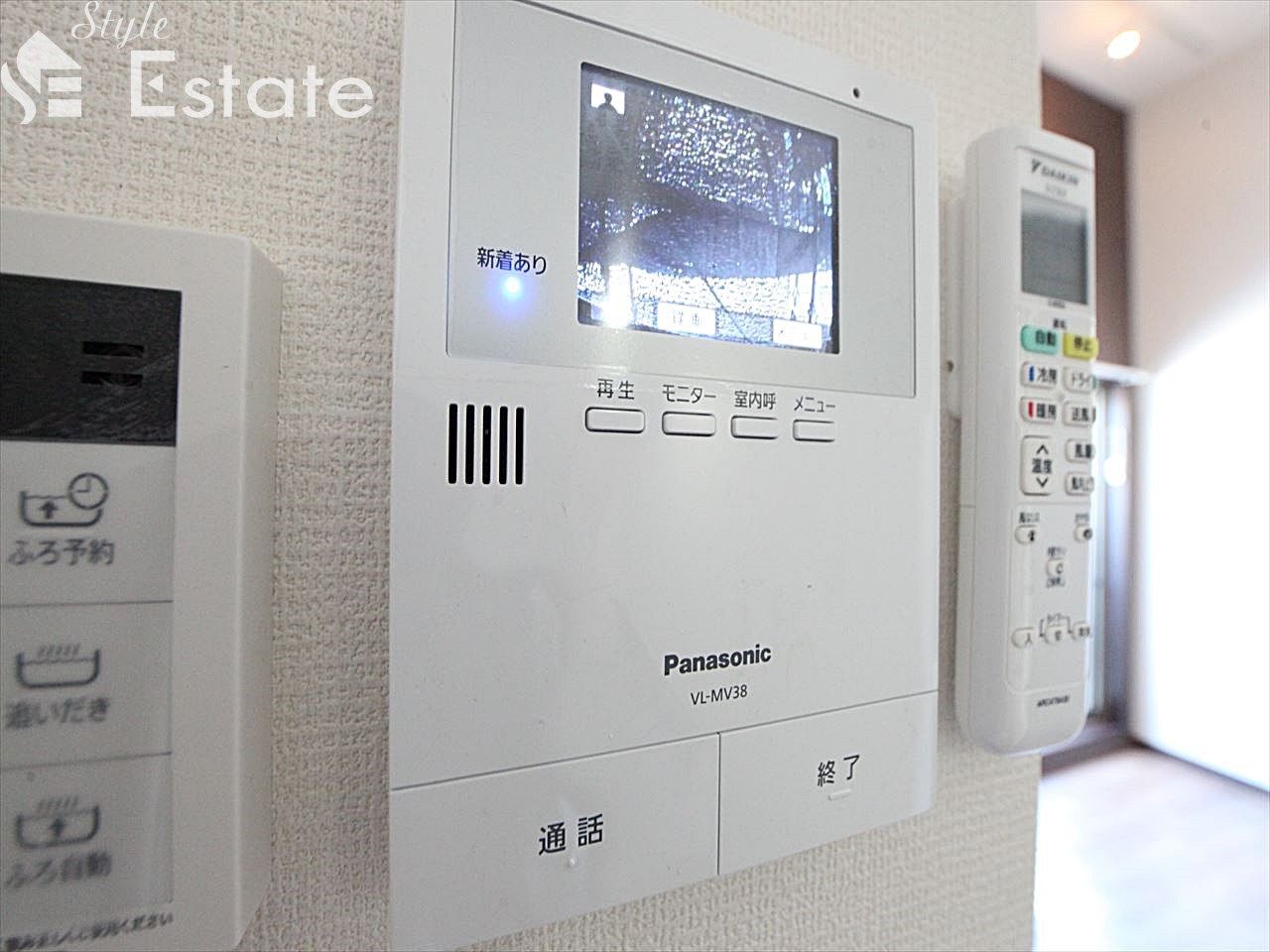 モニター付インターホン