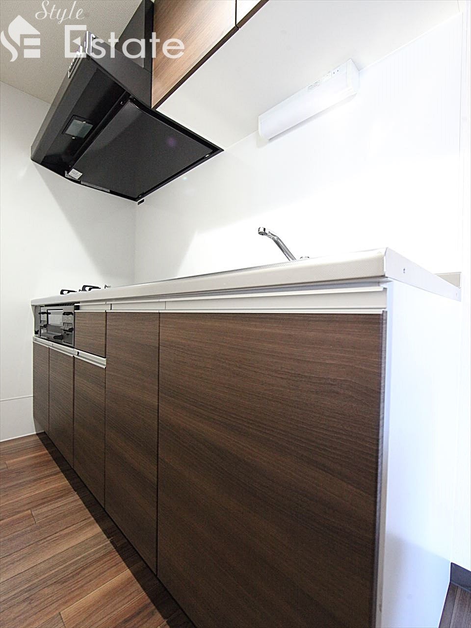 システムキッチン 3口コンロ グリル付