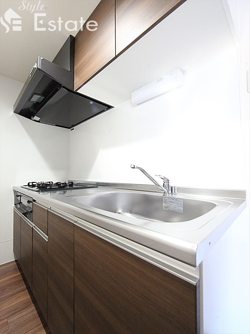 システムキッチン 3口コンロ グリル付