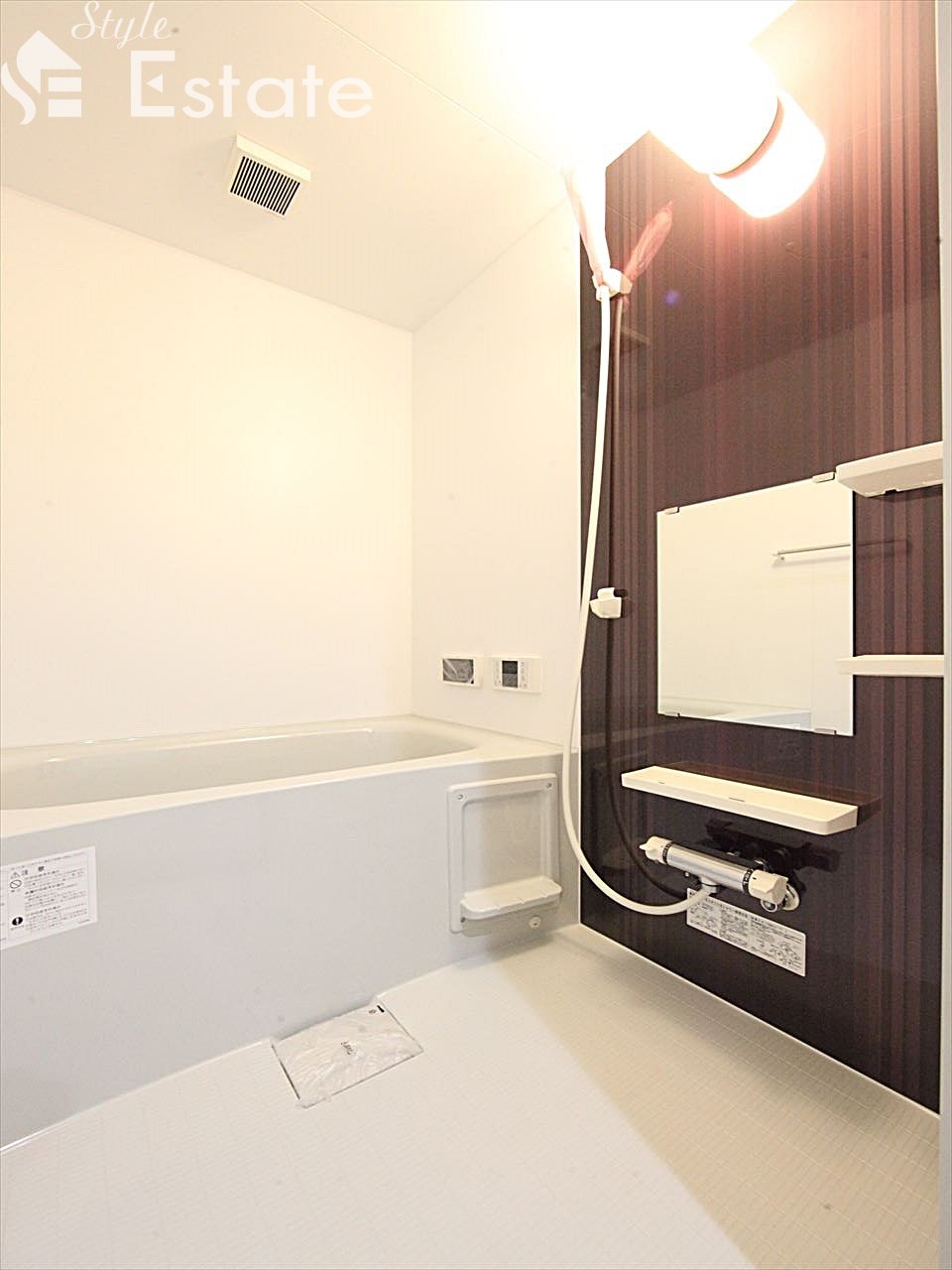 バスルーム 追い炊き機能付 浴室TV付