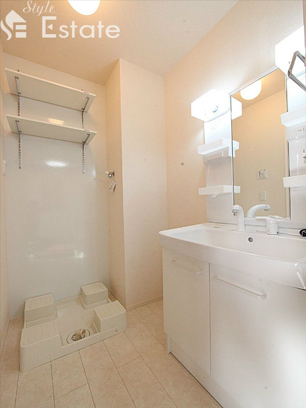 モデルルーム 独立洗面台