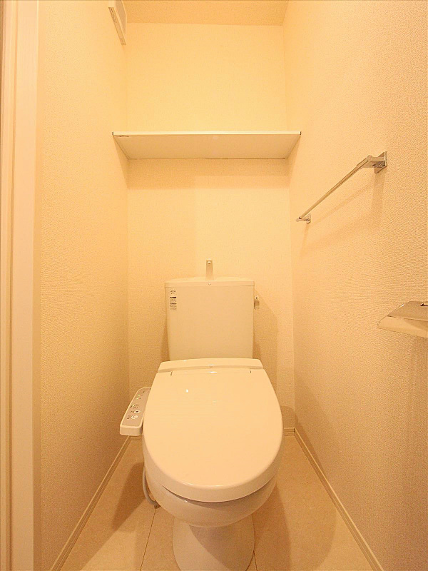 モデルルーム 温水洗浄便座機能付