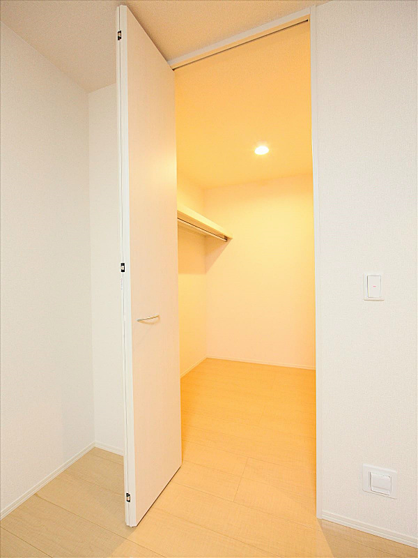 モデルルーム 洋室 ウォークインク