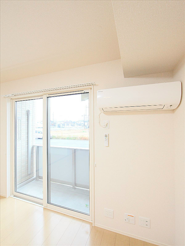 モデルルーム リビング★エアコン