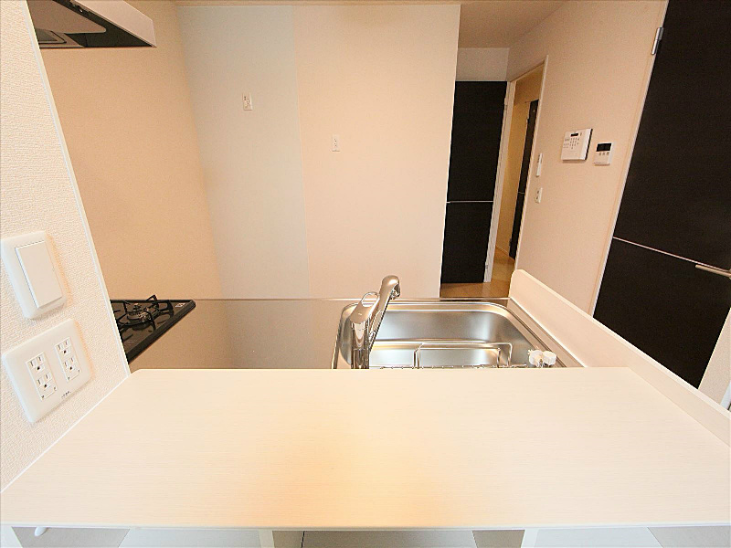 モデルルーム キッチンカウンター