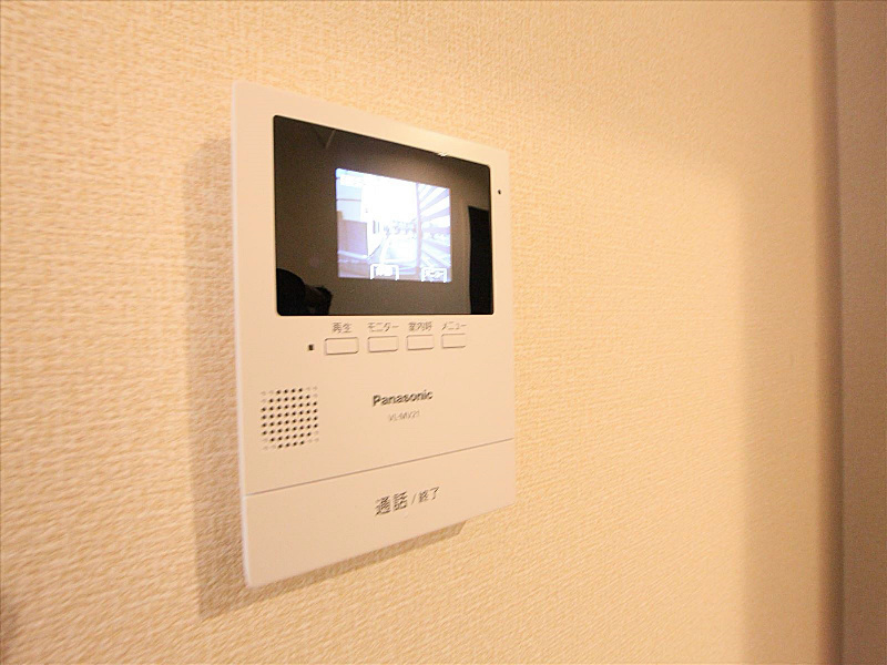モデルルーム モニター付インター