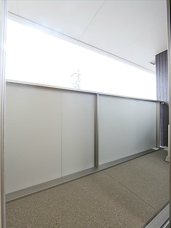 モデルルーム バルコニー