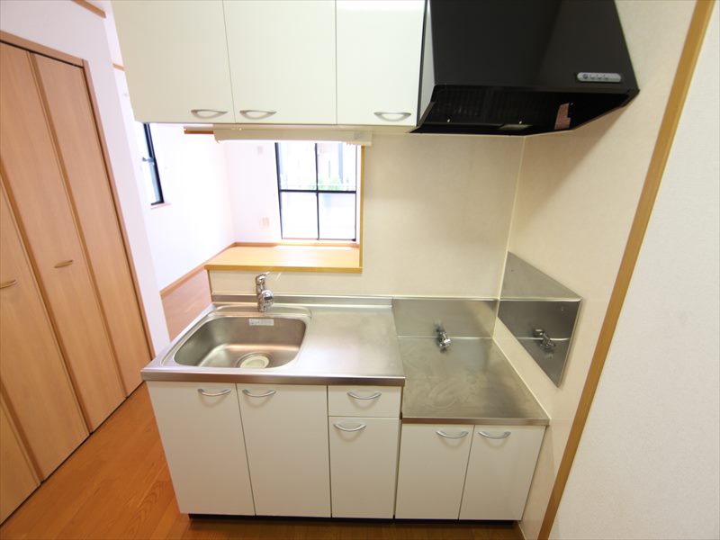 同タイプ 二口コンロ設置可