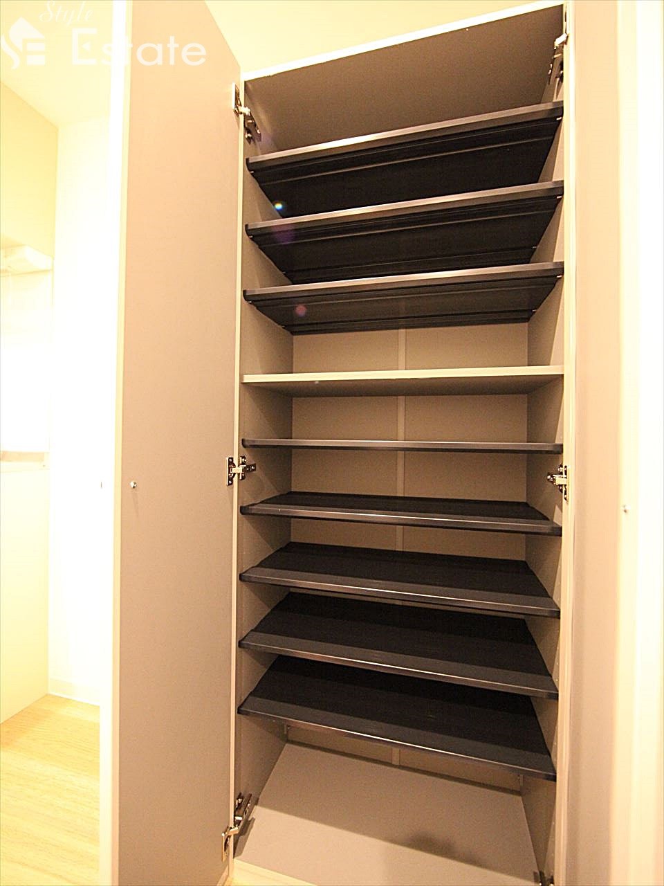 充実シューズボックス