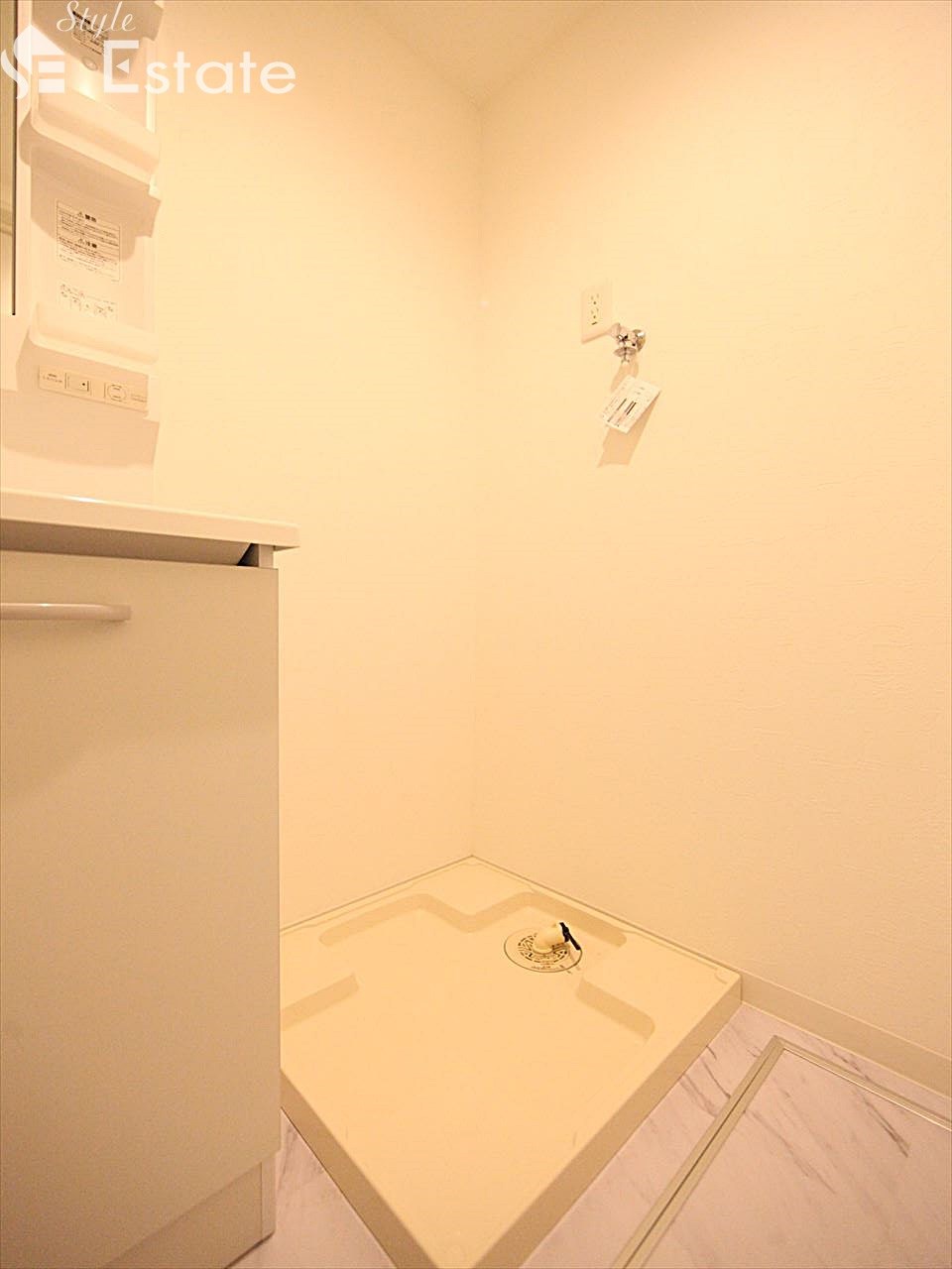 室内洗濯機置場