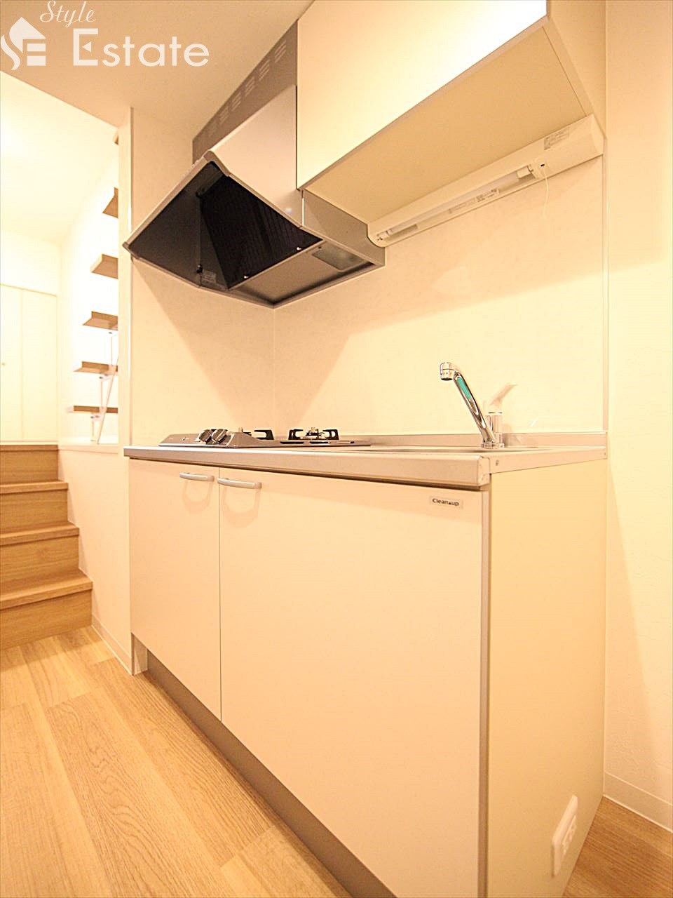 システムキッチン(2口コンロ)