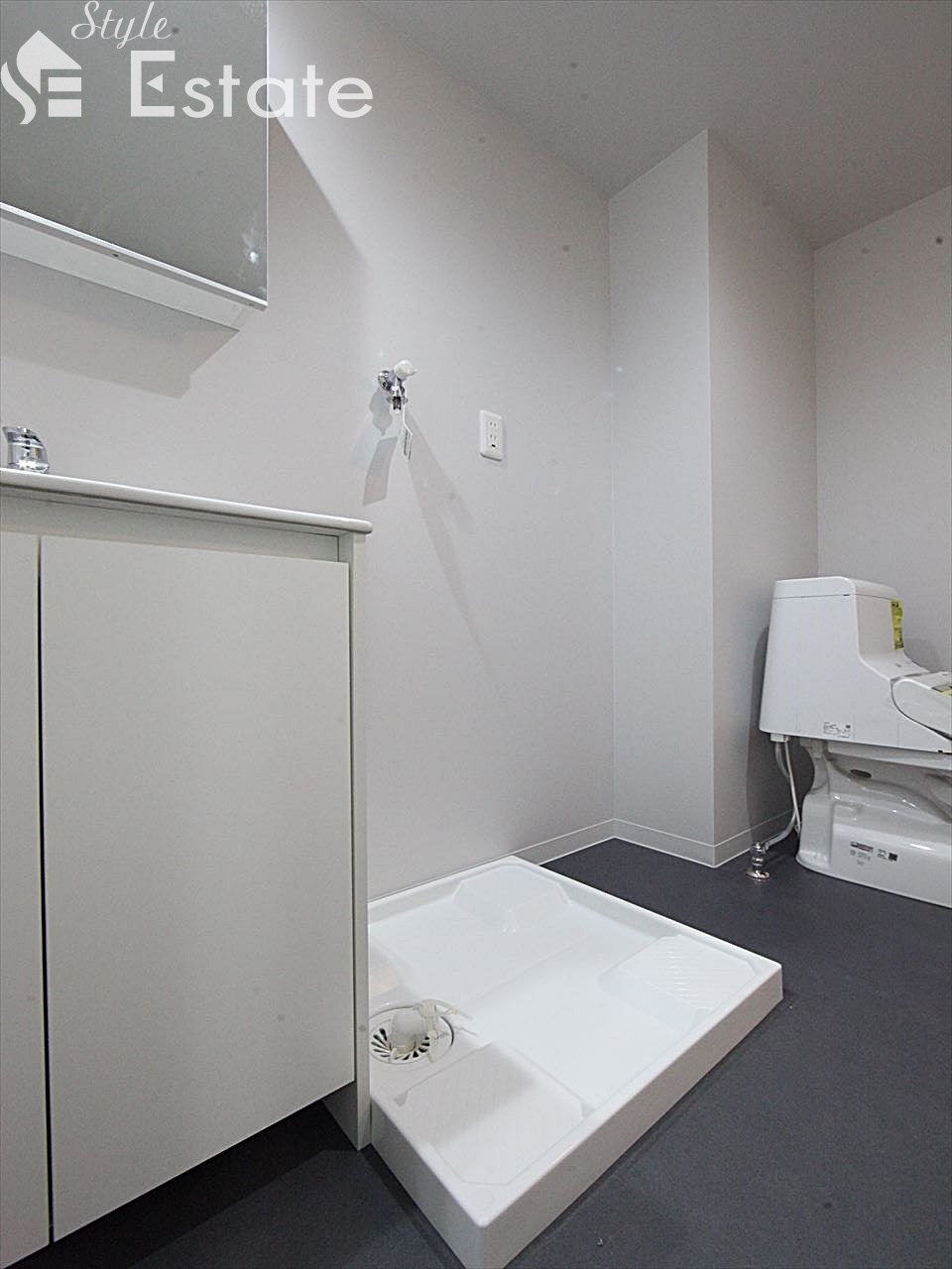 室内洗濯機置き場