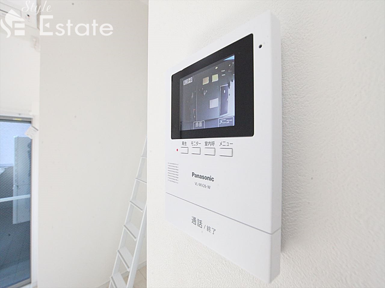 モニター付インターホン