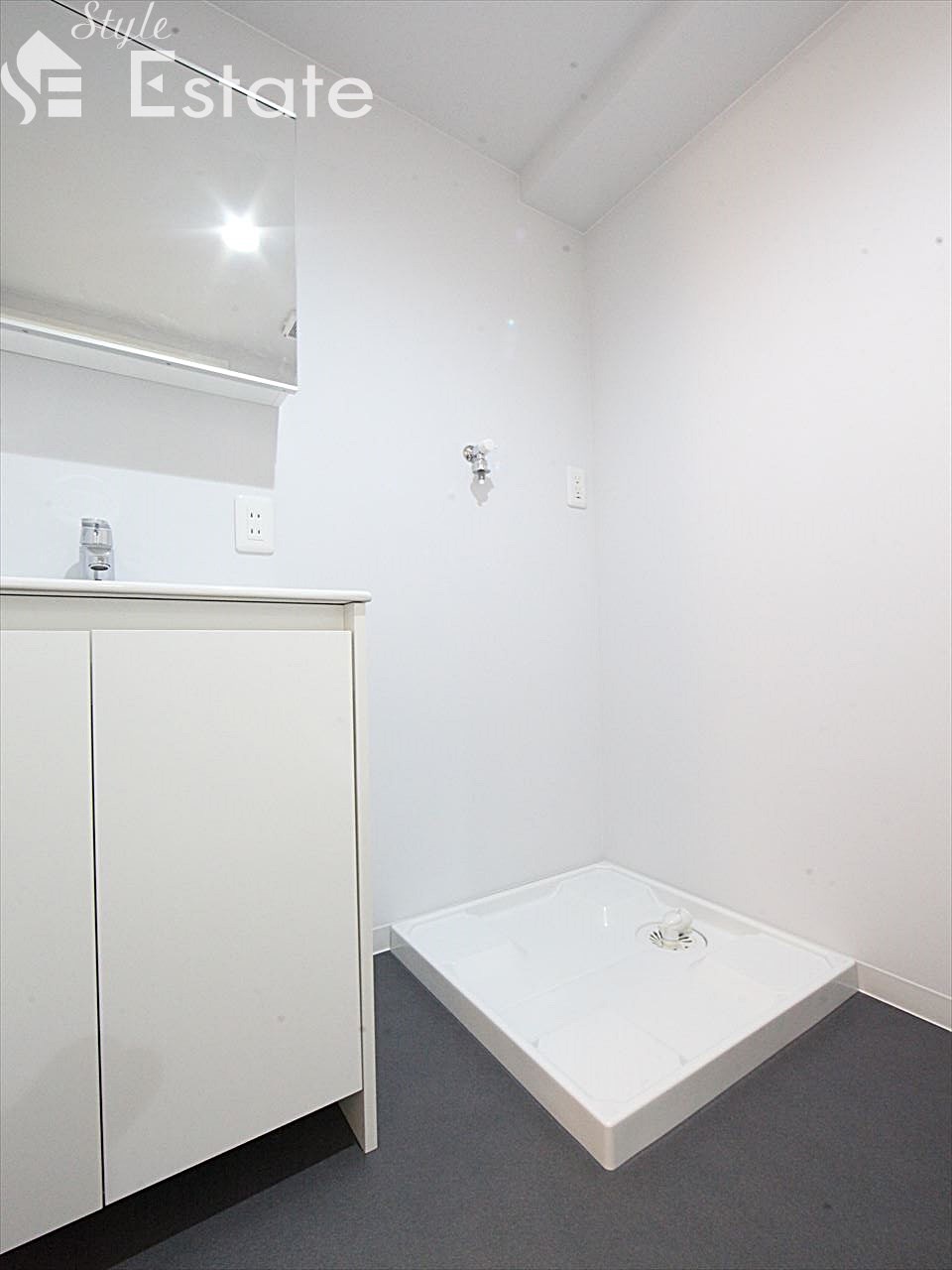 室内洗濯機置き場