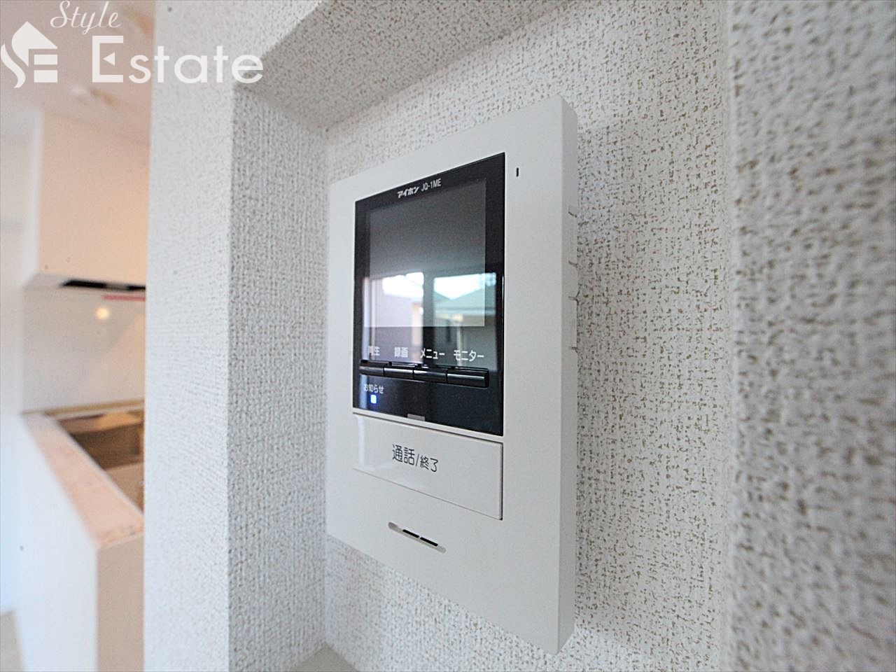 モニター付インターホン