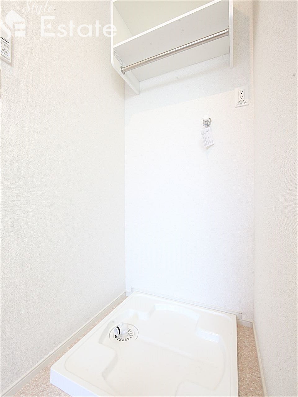 室内洗濯機置き場