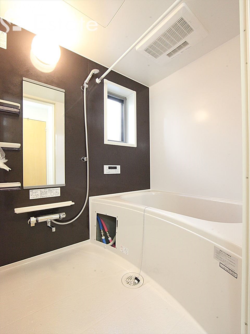 バスルーム 追い焚き機能付 浴室換気乾燥機付