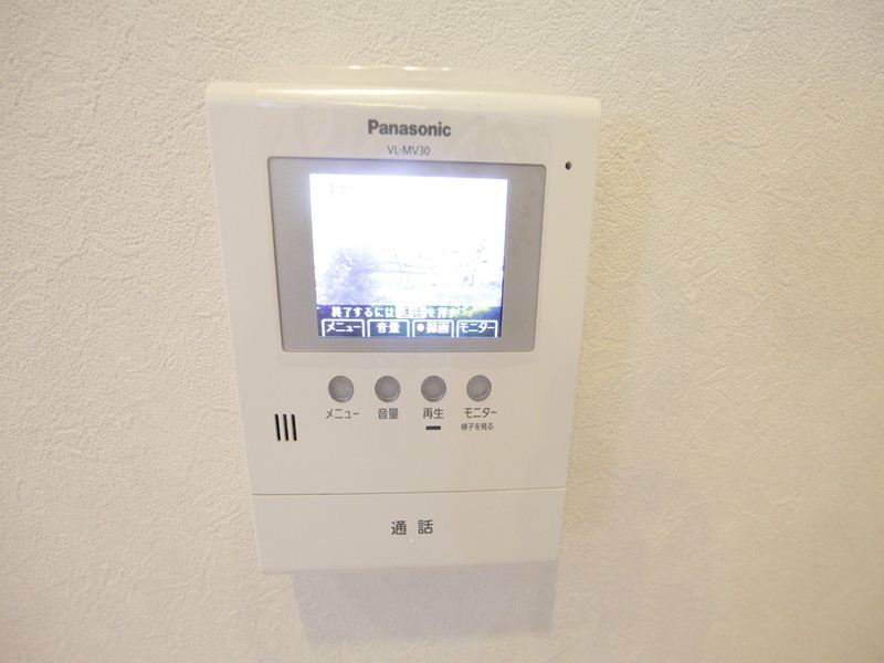モニター付きインターホン