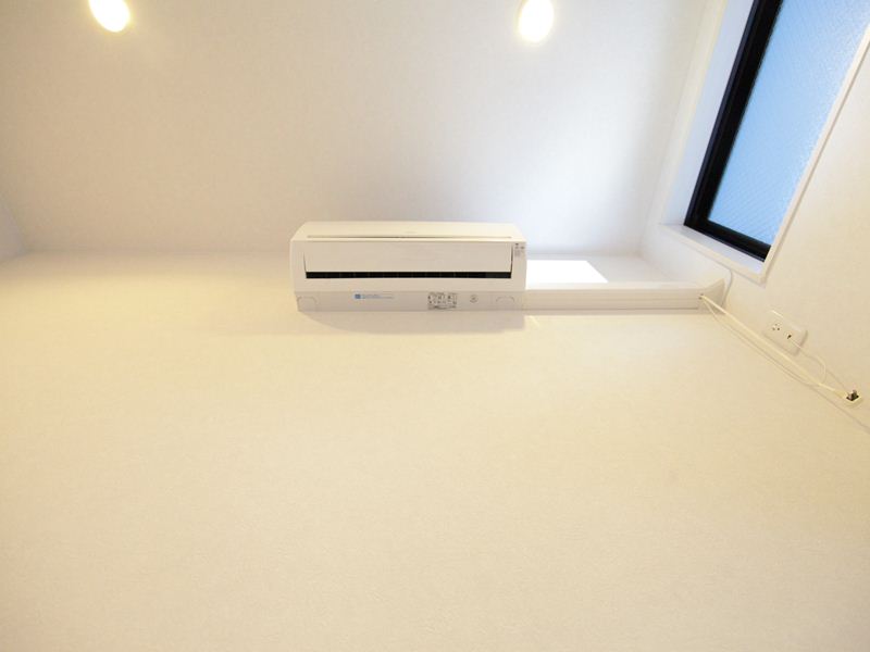 エアコン付き