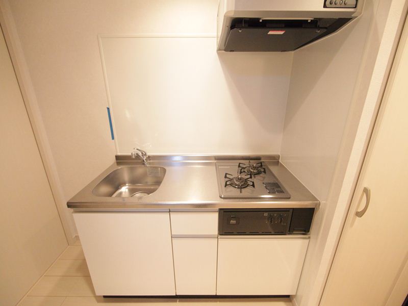 システムキッチン(ガス2口コンロ)