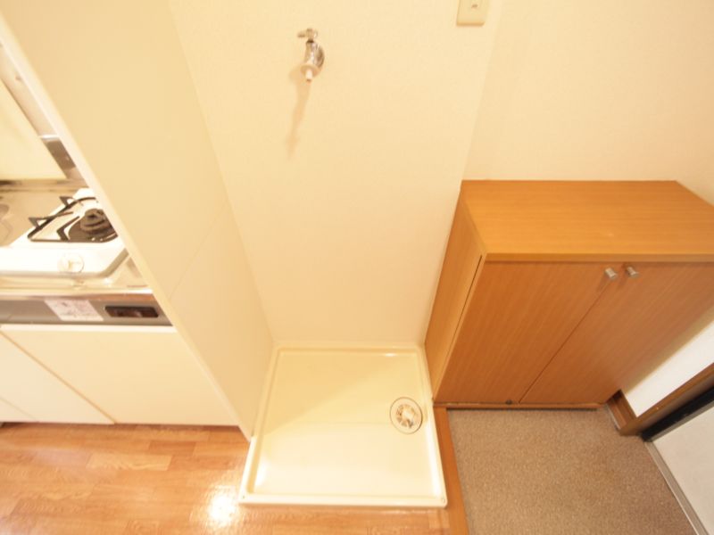 室内洗濯機置場