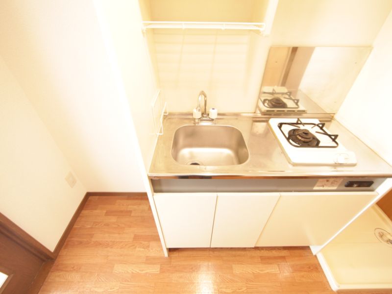 キッチン(ガス1口コンロ)