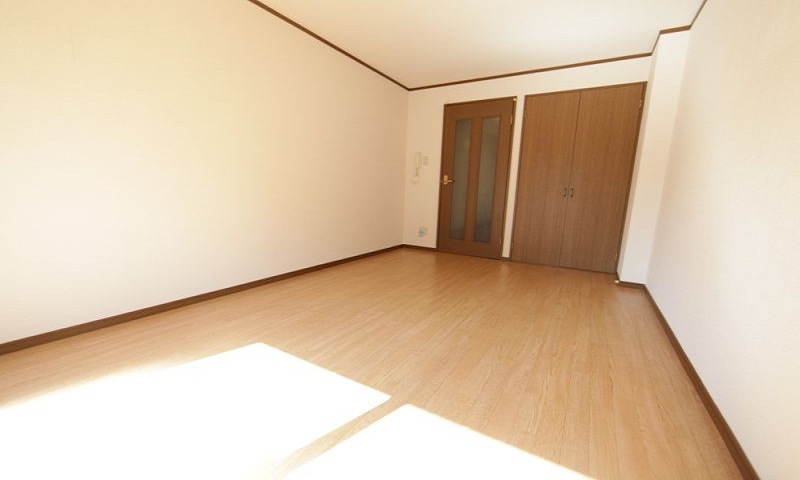 洋室7.5帖 南向き