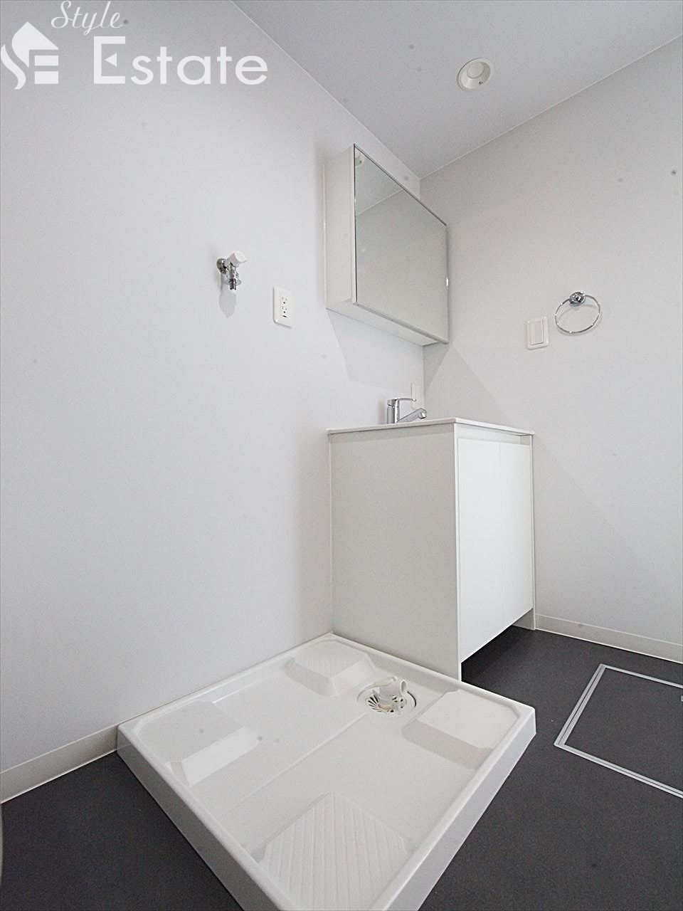 室内洗濯機置き場