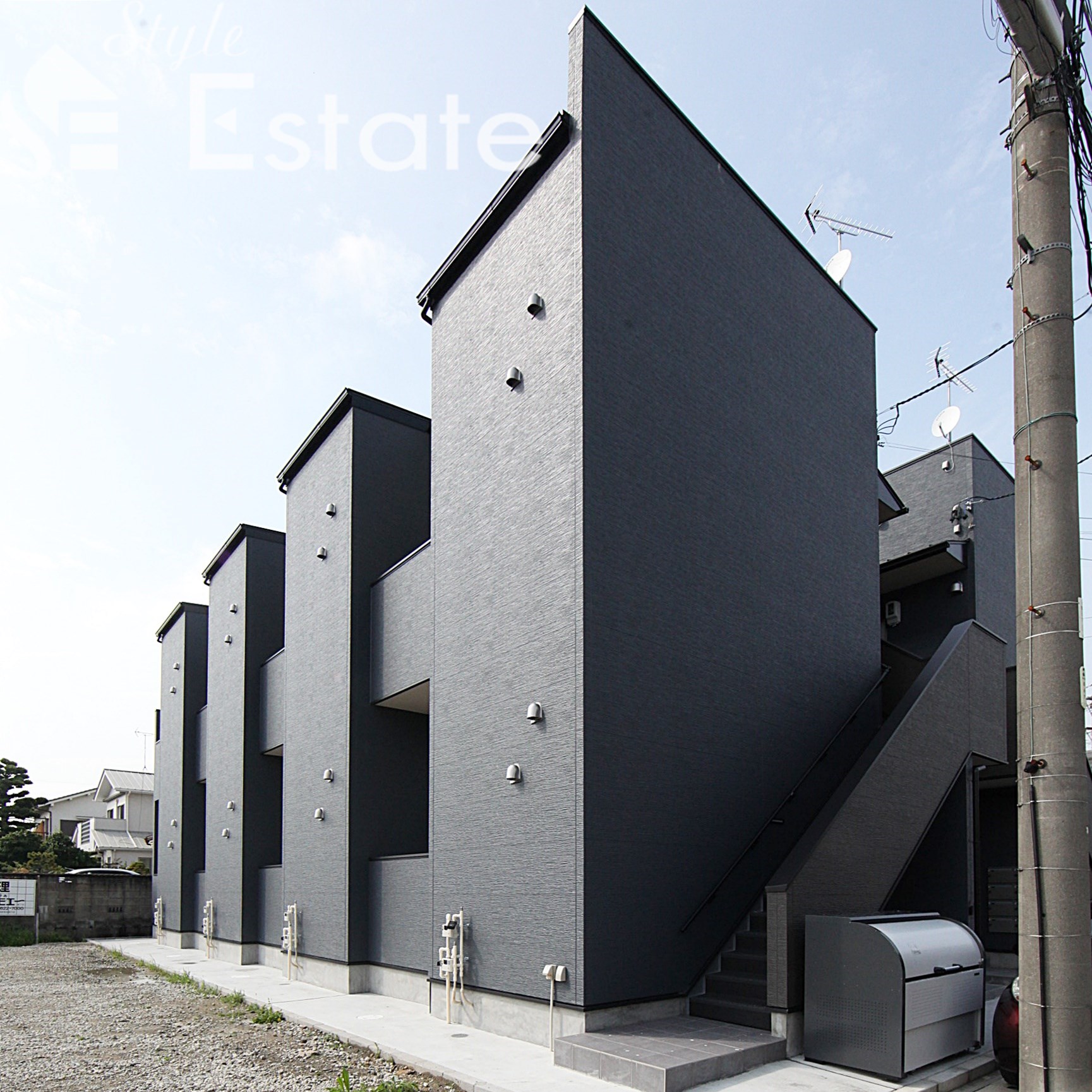 外観 インターネット無料