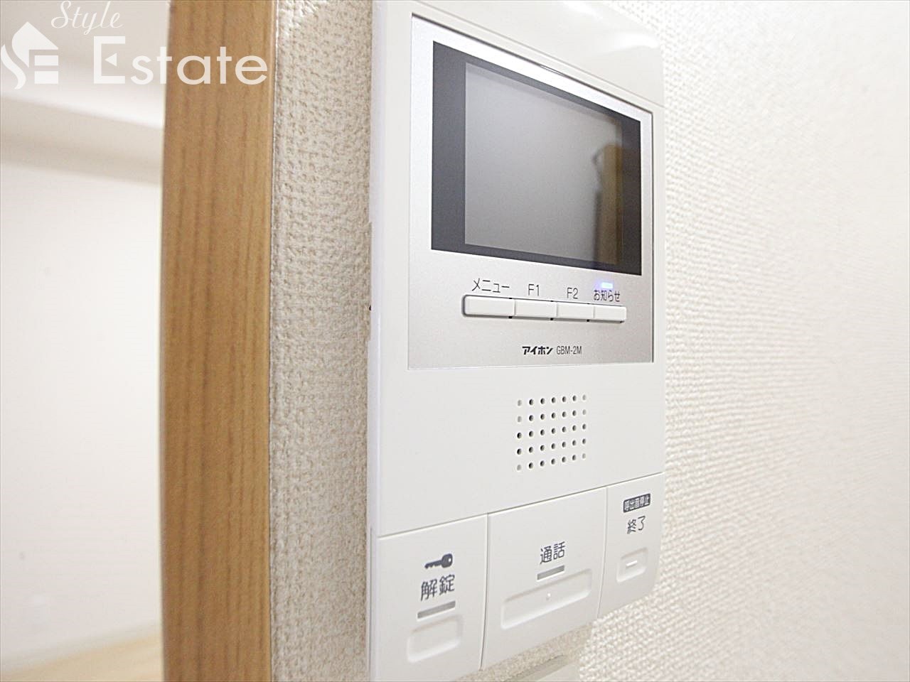 モニター付インターホン