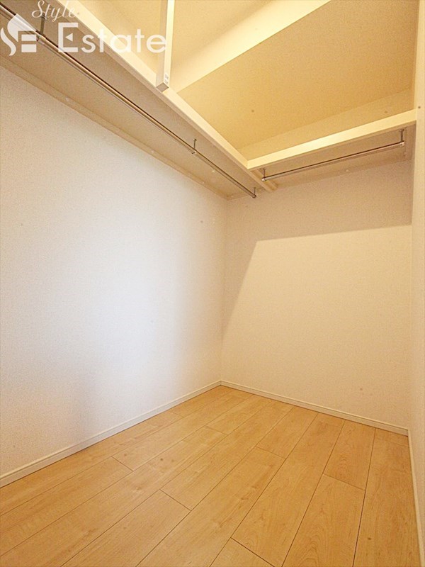 ウォークインクローゼット