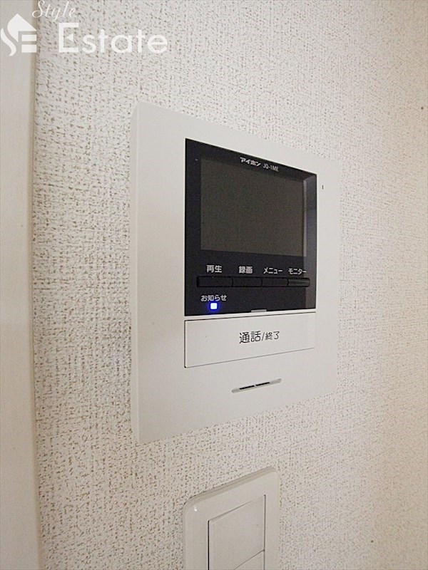 モニター付インターホン