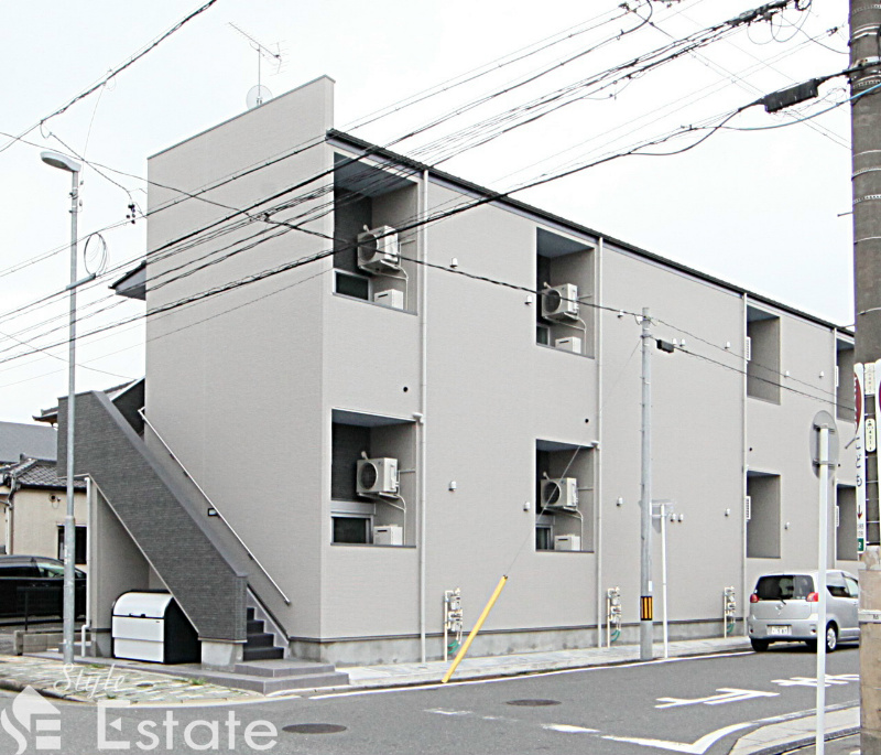 類似外観デザイナーズ 敷地内ゴミ捨て場