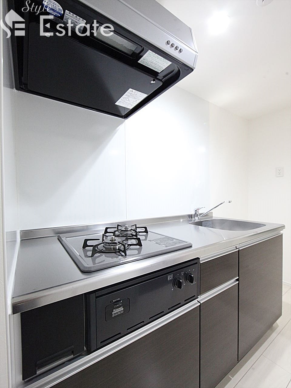 システムキッチン 2口コンロ