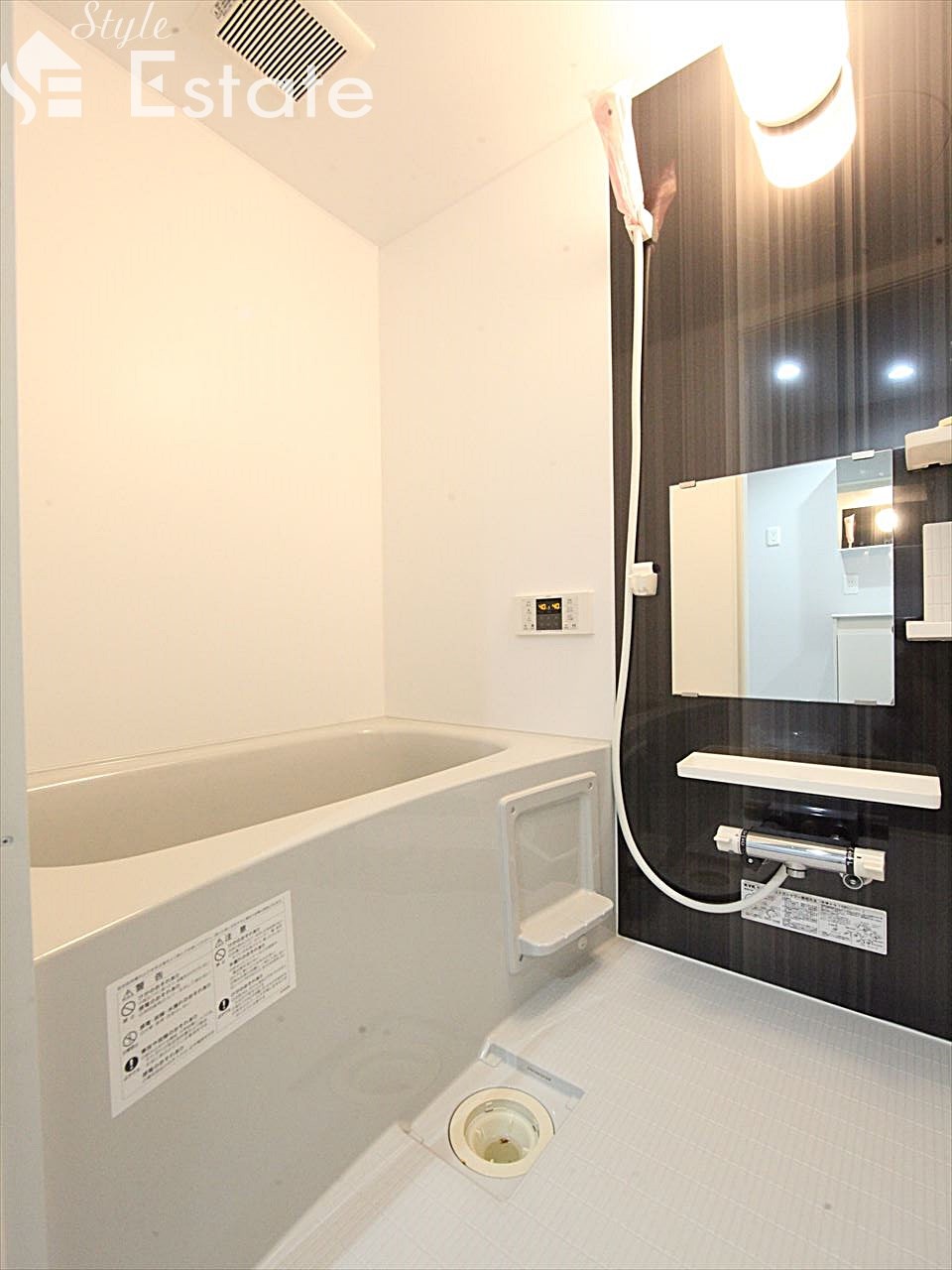 バスルーム 追い焚き機能付