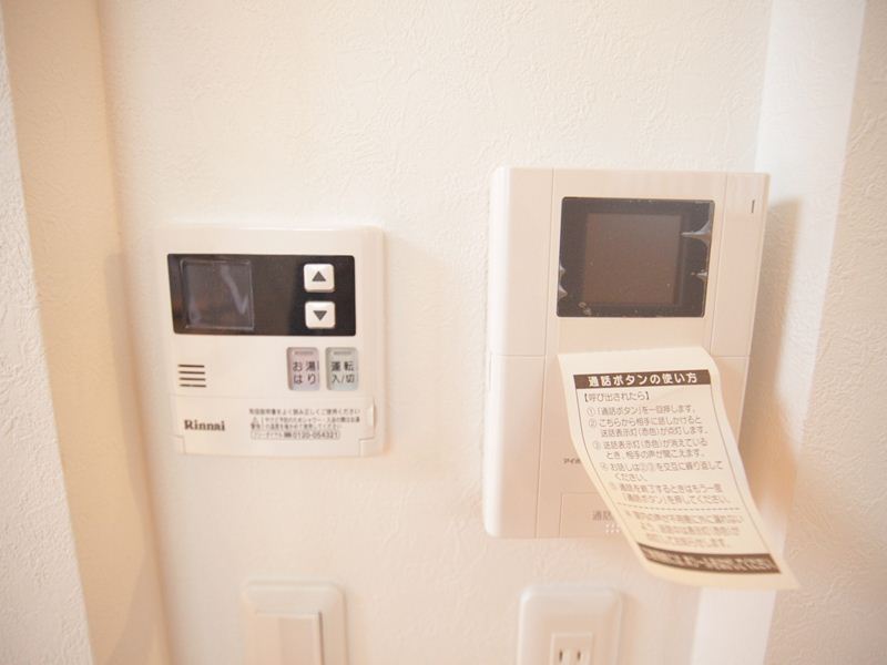 モニター付きインターホン