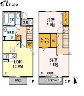 パストラルB棟（パストラルビートウ）