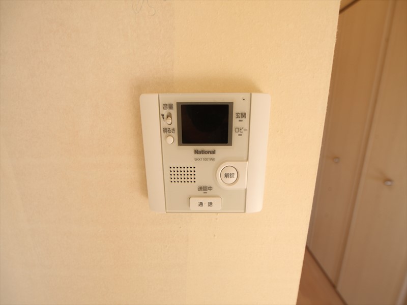 モニター付インターホン