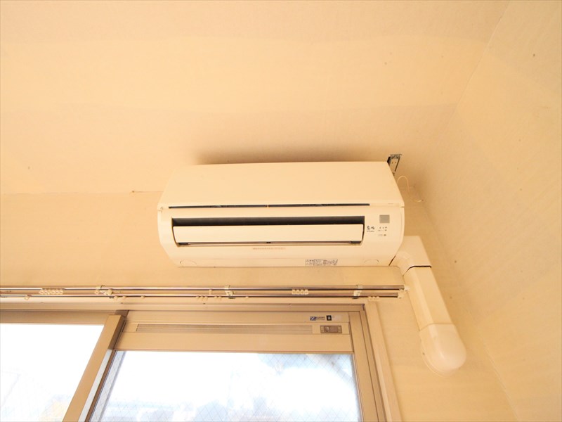 エアコン付