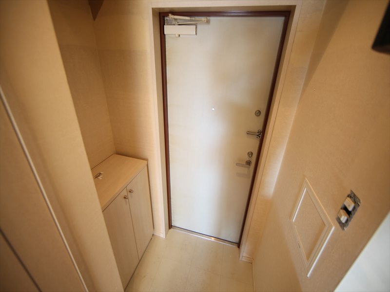 玄関スペースシューズBOX付