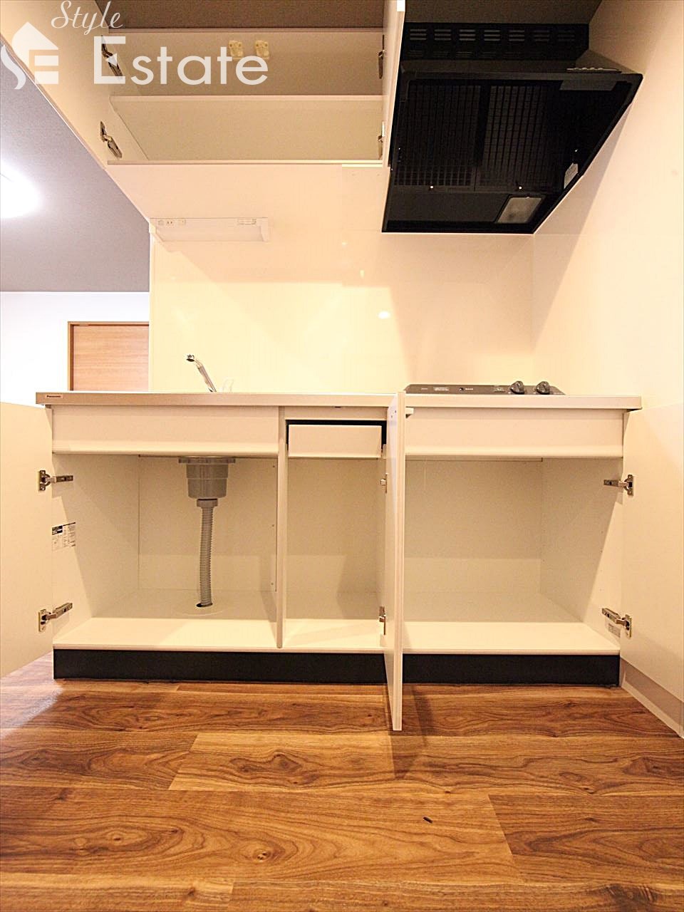 システムキッチン 2口コンロ