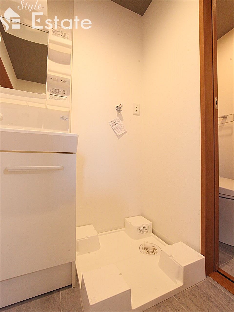 室内洗濯機置き場