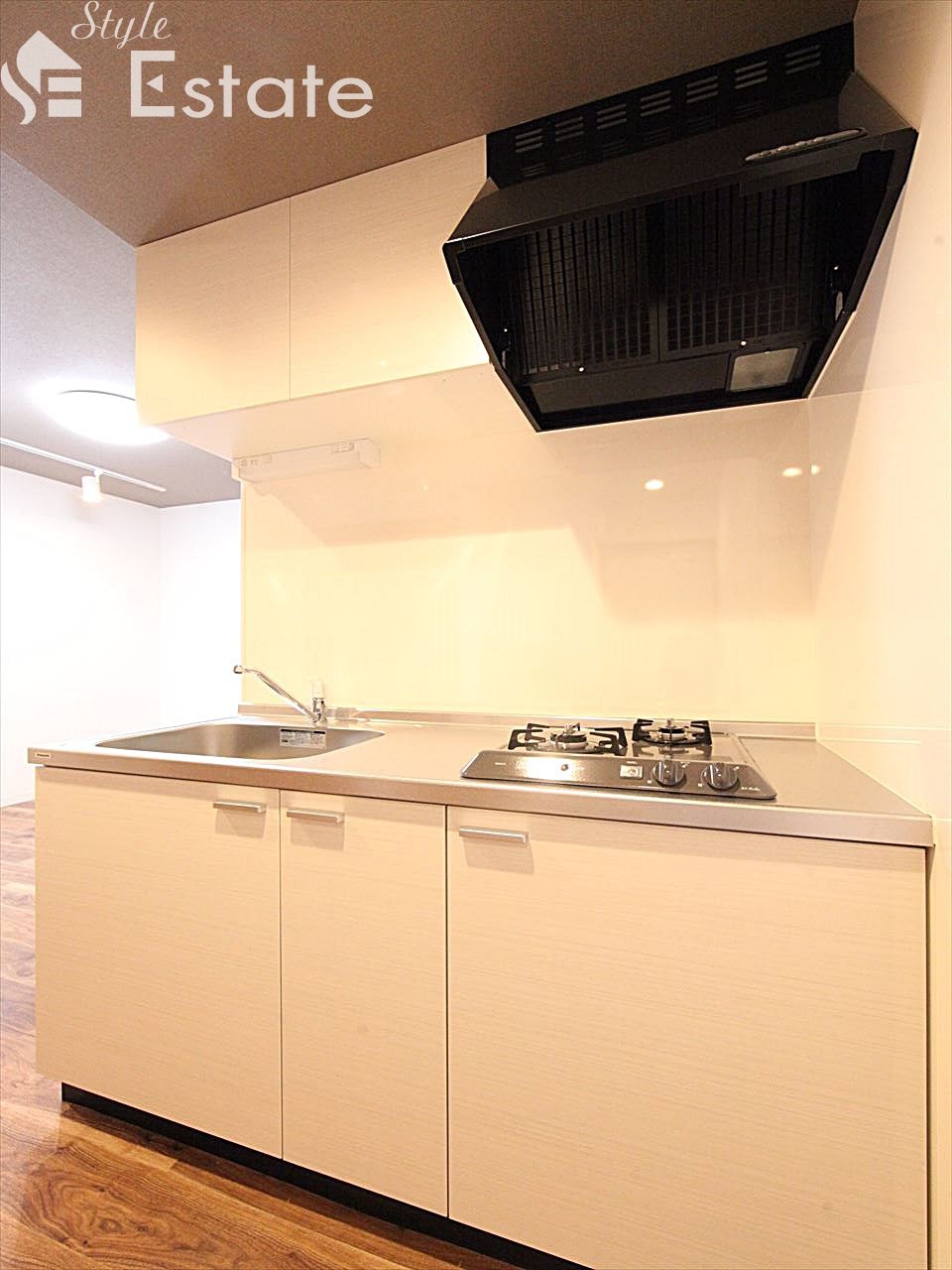 システムキッチン 2口コンロ