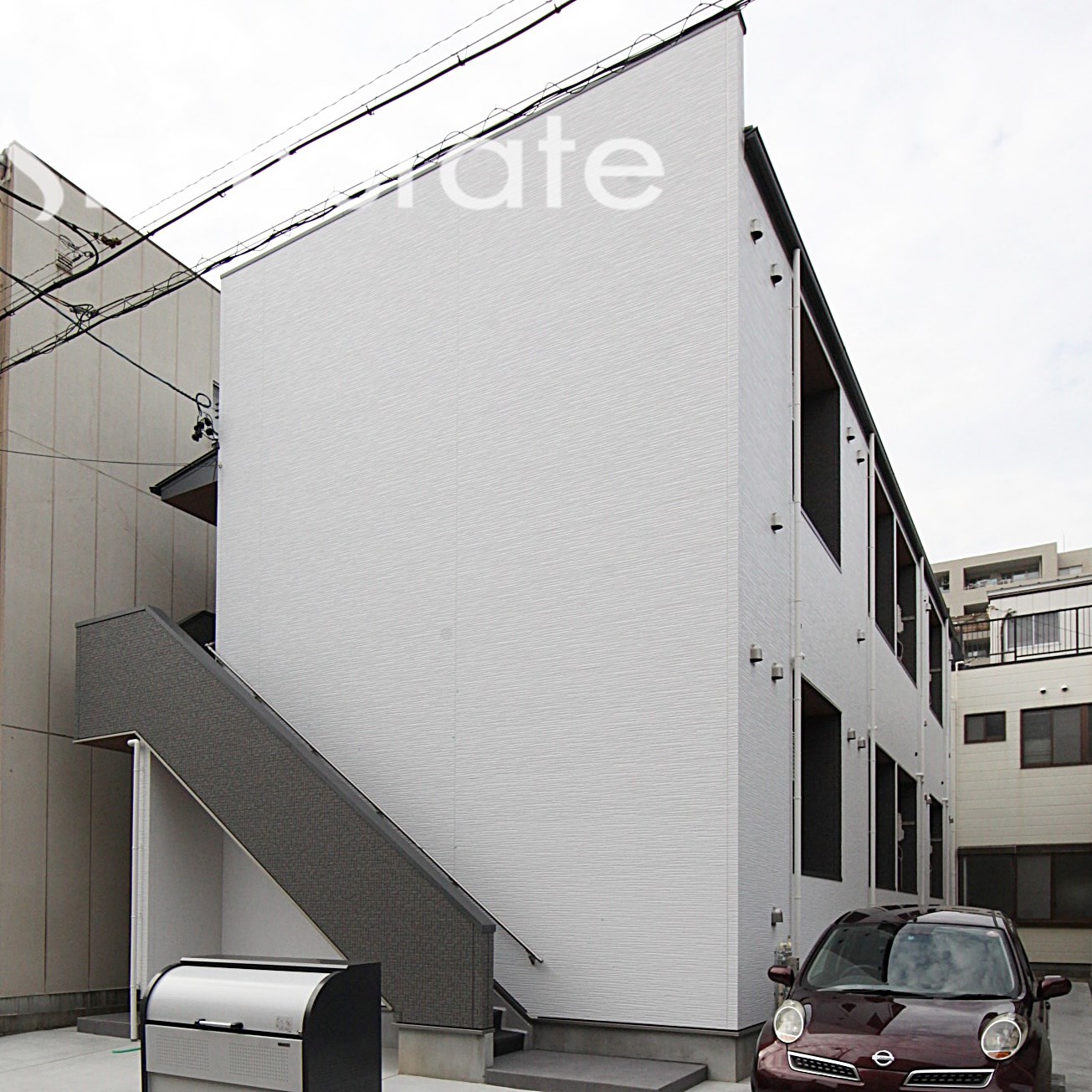 外観 インターネット無料 デザイナーズ