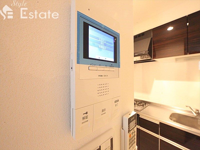 モニター付インターホン 反転あり