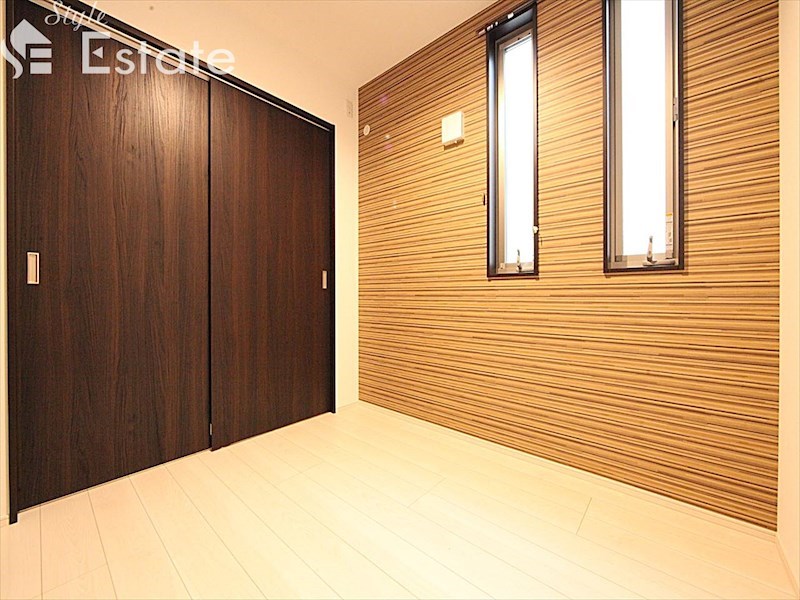 洋室 3.5帖 クローゼット付 反転あり