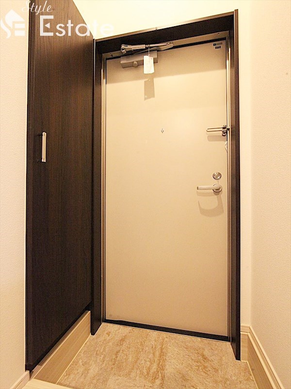 玄関 シューズボックス付 反転あり