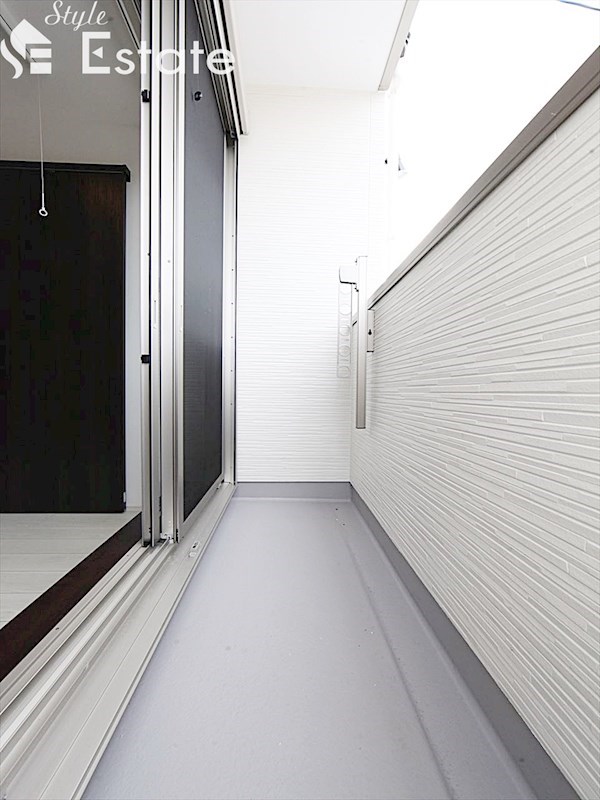 バルコニー 反転あり