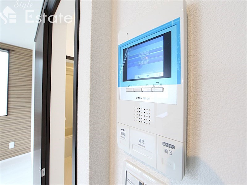 モニター付インターホン 反転あり