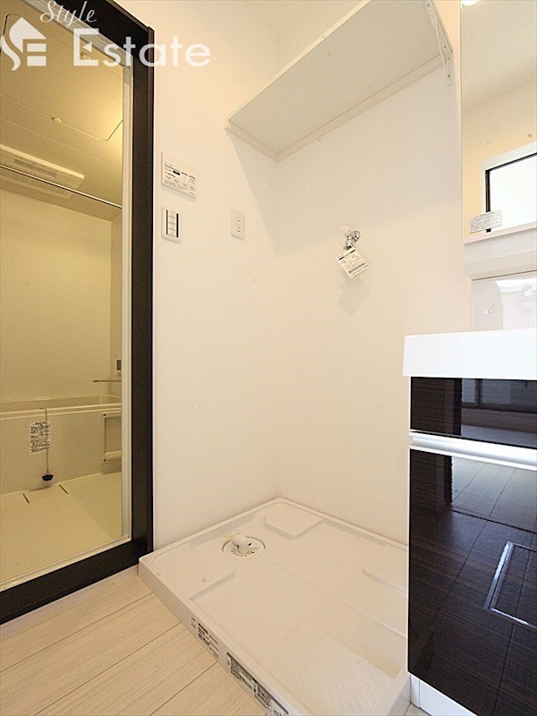 室内洗濯機置き場 反転あり